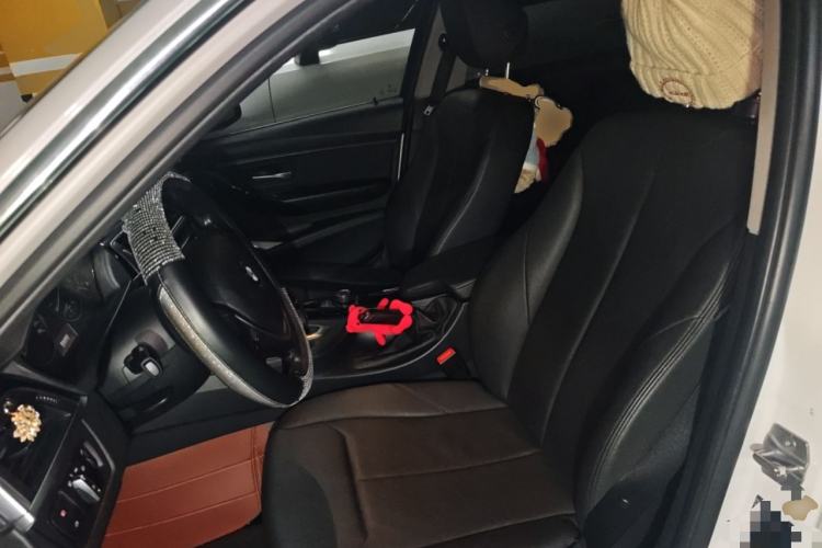 Used BMW 3 Series 2016 316Li Fashion Model Left Front Seat