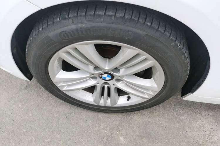 Used BMW 3 Series 2016 320Li Ambition Model Left Front Wheel Hub
