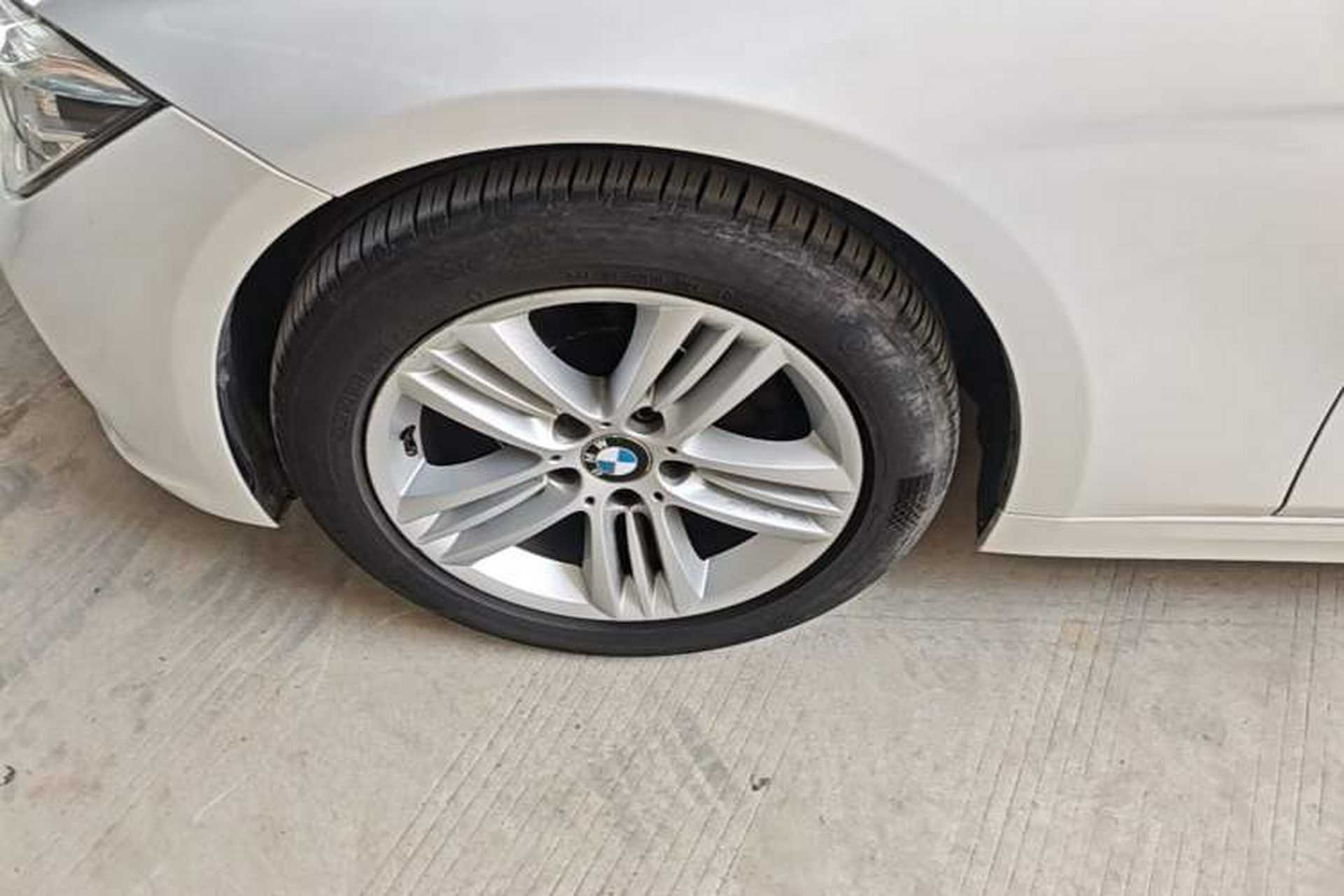 Used BMW 3 Series 2016 320Li Fashion Model Left Front Wheel Hub