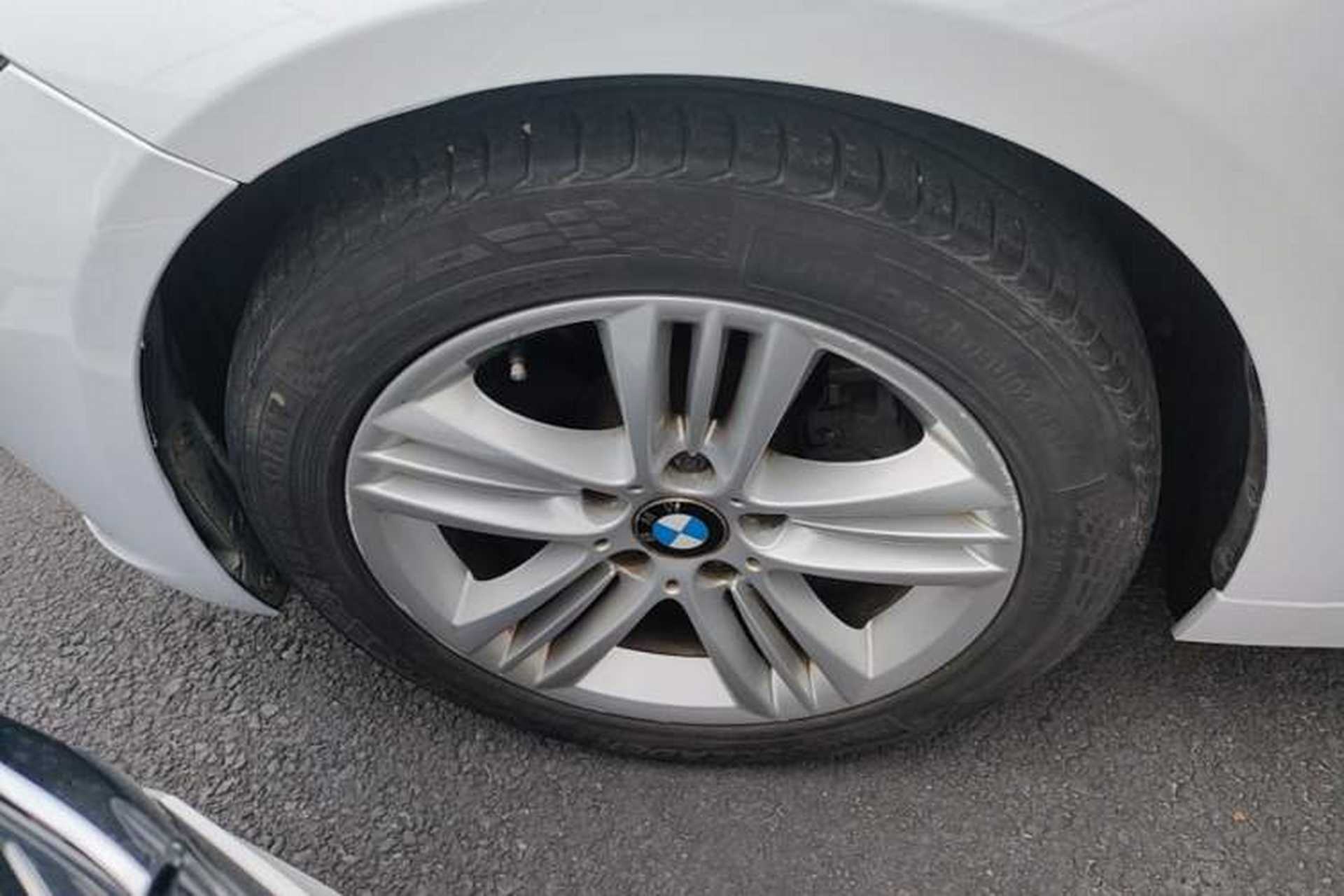 Used BMW 3 Series 2016 320Li Ambition Model Left Front Wheel Hub