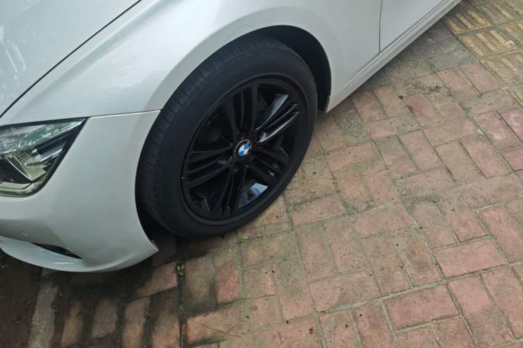 Used BMW 3 Series 2016 320Li Ambition Model Left Front Wheel Hub