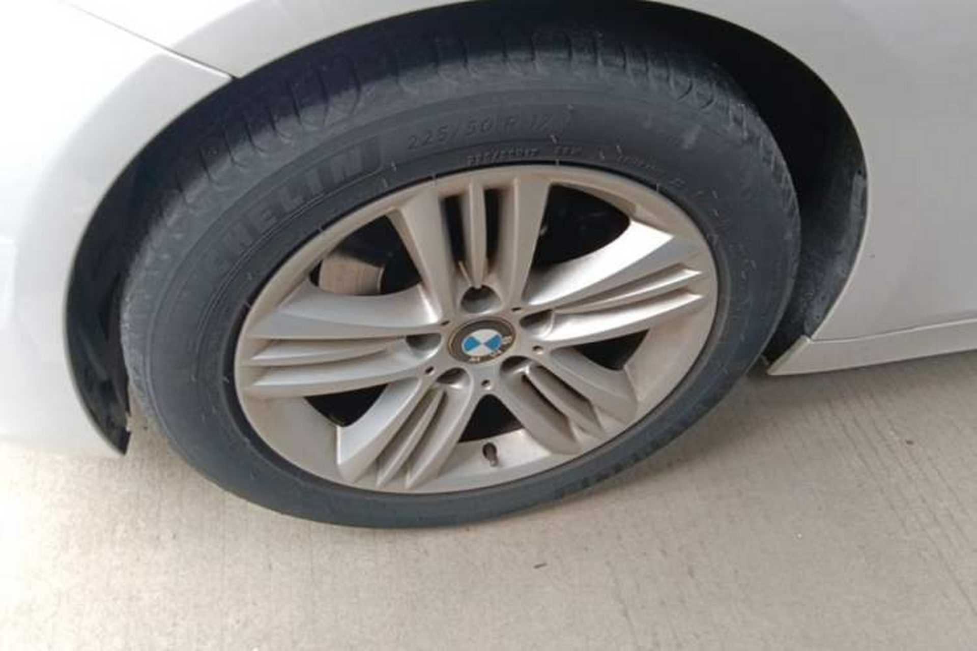 Used BMW 3 Series 2016 320i Fashion Model Left Front Wheel Hub