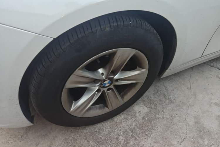 Used BMW 3 Series 2016 316Li Fashion Model Left Front Wheel Hub