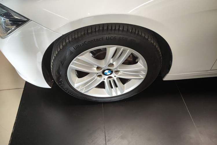 Used BMW 3 Series 2016 320Li Fashion Model Left Front Wheel Hub