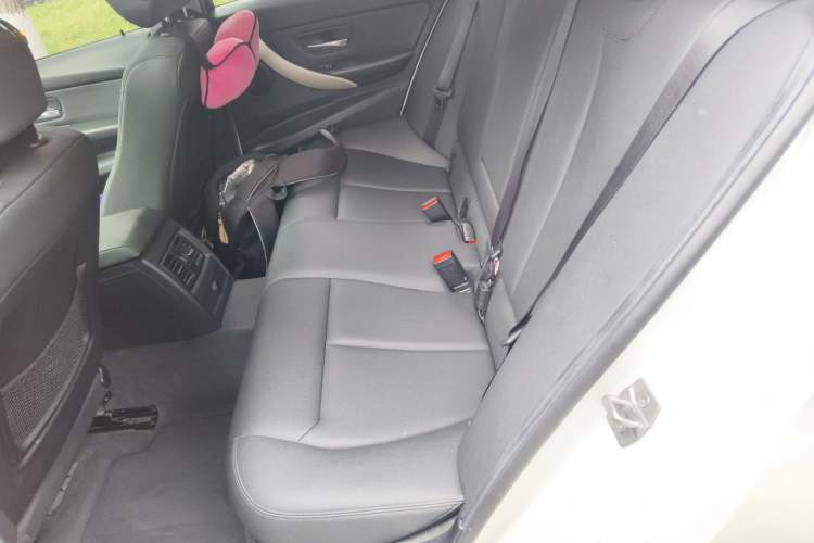 Used BMW 3 Series 2016 316i Fashion Model Left Rear Seat