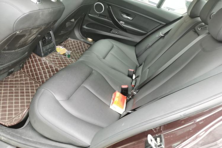 Used BMW 3 Series 2016 320Li Ambition Model Left Rear Seat