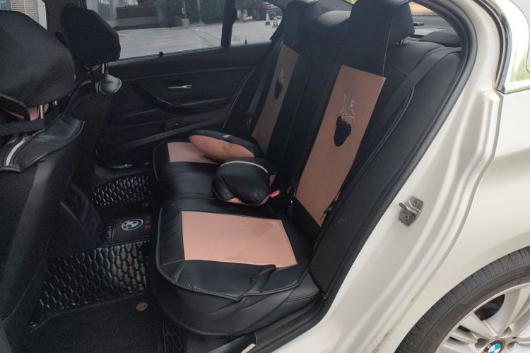 Used BMW 3 Series 2016 320Li Ambition Model Left Rear Seat