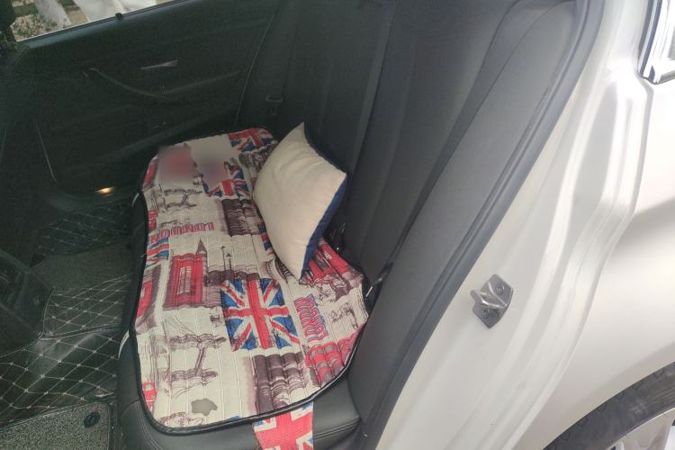 Used BMW 3 Series 2016 316Li Fashion Model Left Rear Seat