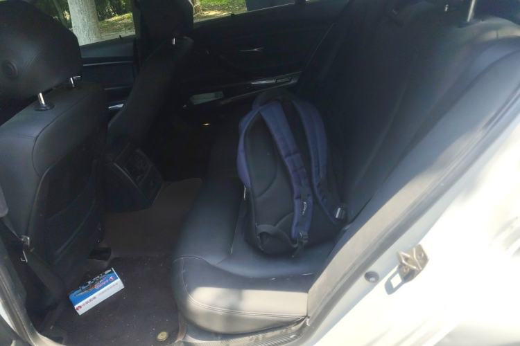 Used BMW 3 Series 2016 320Li Fashion Model Left Rear Seat