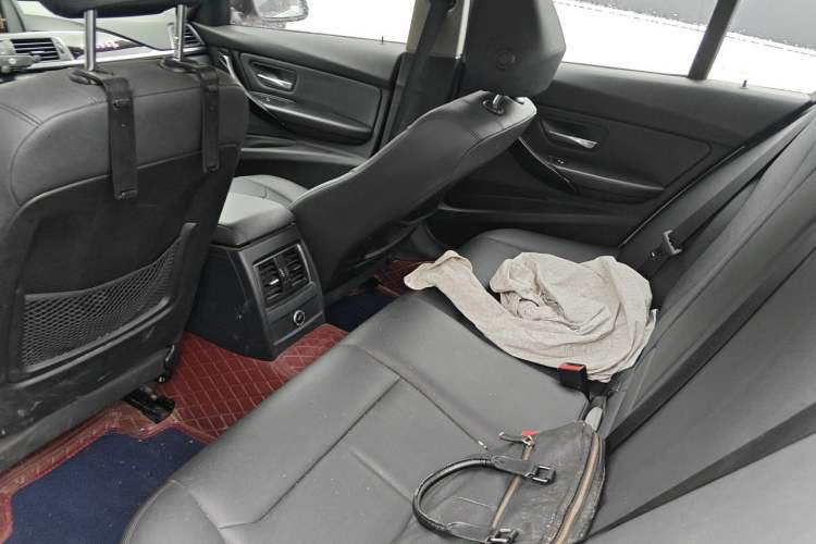 Used BMW 3 Series 2016 316i Fashion Model Left Rear Seat