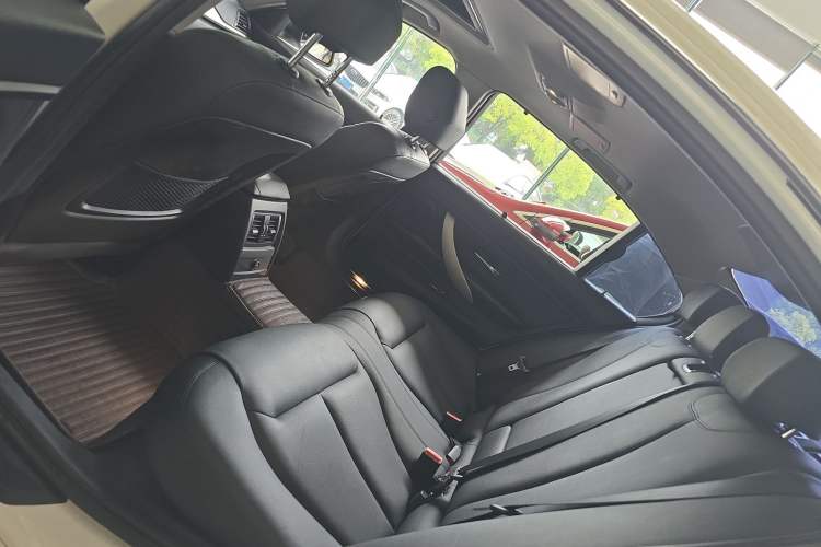 Used BMW 3 Series 2016 320Li Ambition Model Left Rear Seat