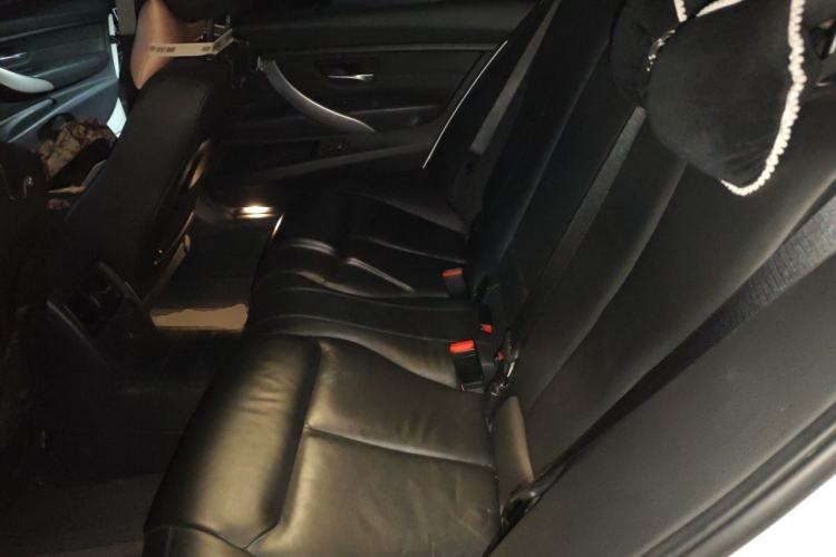 Used BMW 3 Series 2016 328Li Fashion Model Left Rear Seat