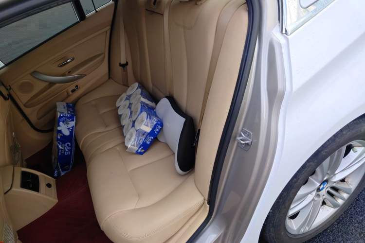 Used BMW 3 Series 2016 320Li Ambition Model Left Rear Seat