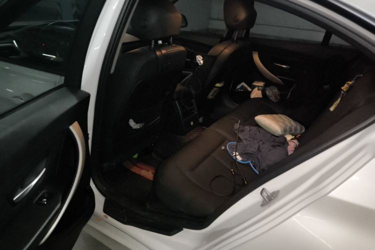 Used BMW 3 Series 2016 320i Fashion Model Left Rear Seat
