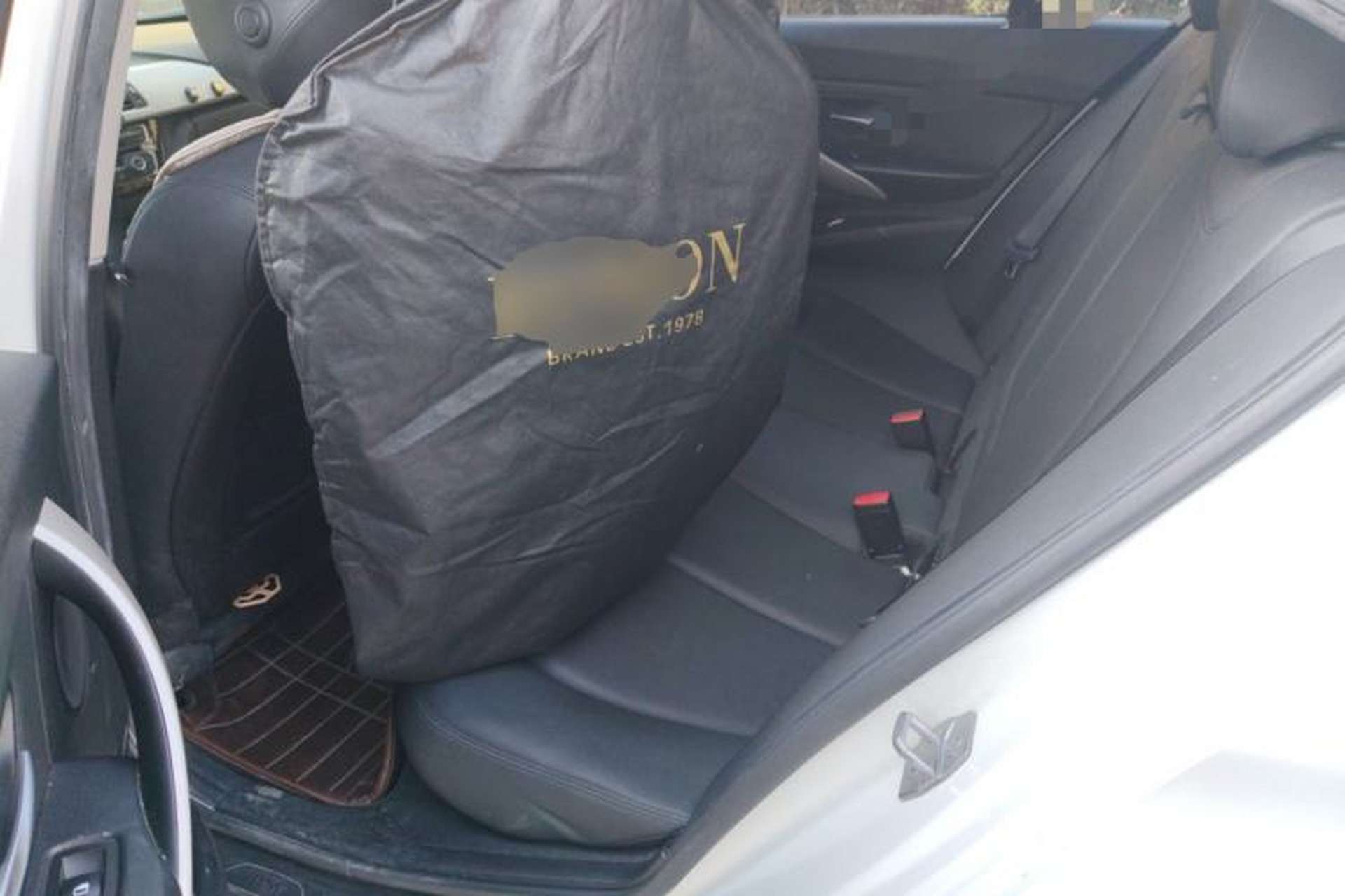 Used BMW 3 Series 2016 320i Fashion Model Left Rear Seat