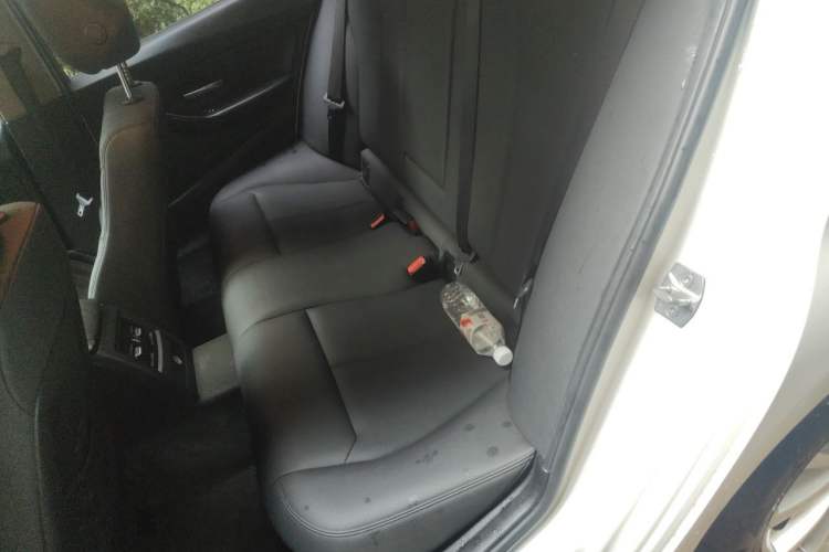 Used BMW 3 Series 2016 316i Fashion Model Left Rear Seat
