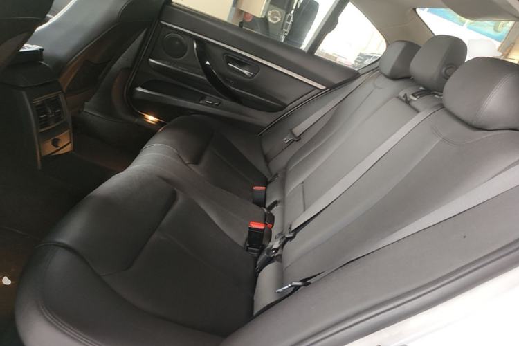 Used BMW 3 Series 2016 320Li Ambition Model Left Rear Seat