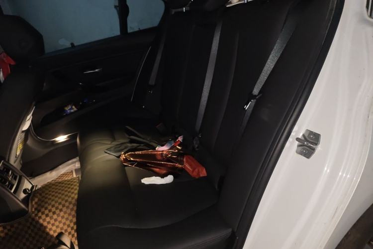 Used BMW 3 Series 2016 320Li Ambition Model Left Rear Seat