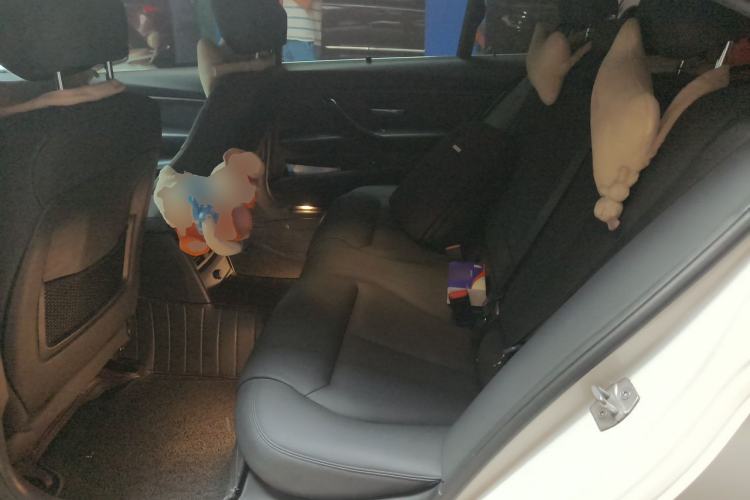 Used BMW 3 Series 2016 320Li Fashion Model Left Rear Seat