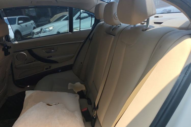Used BMW 3 Series 2016 320Li Ambition Model Left Rear Seat
