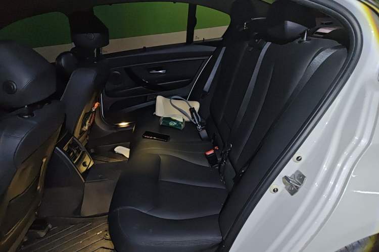 Used BMW 3 Series 2016 320Li Ambition Model Left Rear Seat