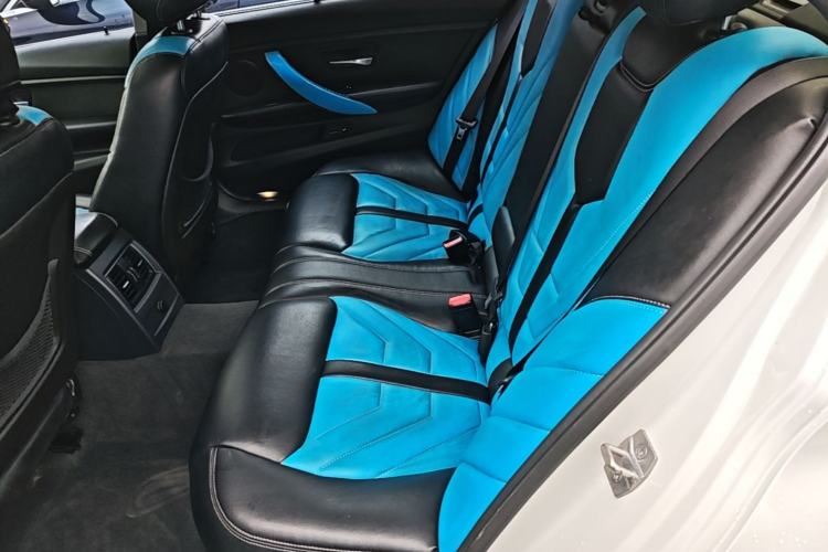Used BMW 3 Series 2016 320Li Fashion Model Left Rear Seat