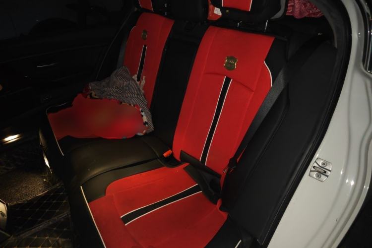 Used BMW 3 Series 2016 328Li Fashion Model Left Rear Seat