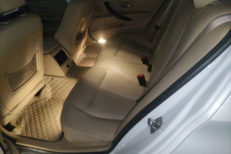 Used BMW 3 Series 2016 320Li Ambition Model Left Rear Seat