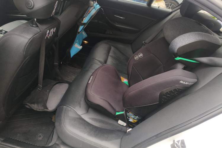 Used BMW 3 Series 2016 320Li Ambition Model Left Rear Seat