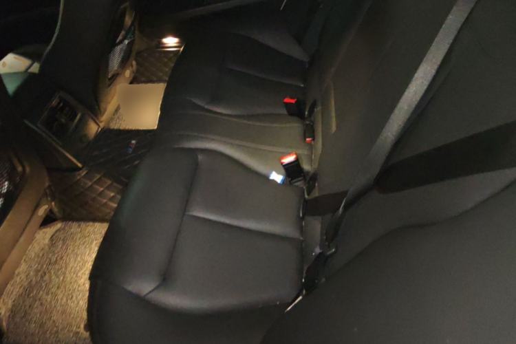 Used BMW 3 Series 2016 320Li Ambition Model Left Rear Seat