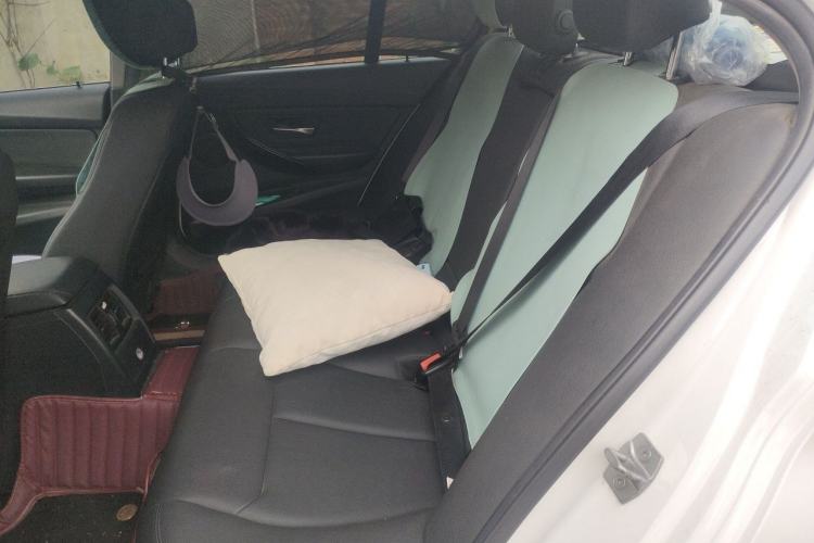 Used BMW 3 Series 2016 316i Fashion Model Left Rear Seat