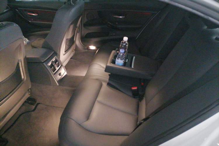 Used BMW 3 Series 2016 320Li Ambition Model Left Rear Seat