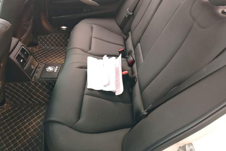 Used BMW 3 Series 2016 320Li Ambition Model Left Rear Seat