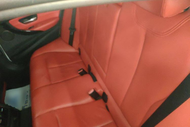 Used BMW 3 Series 2016 316i Fashion Model Left Rear Seat