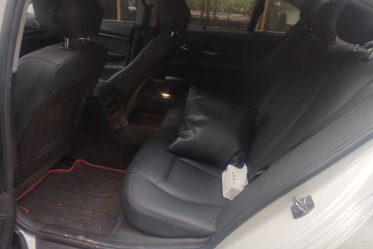 Used BMW 3 Series 2016 320Li Ambition Model Left Rear Seat