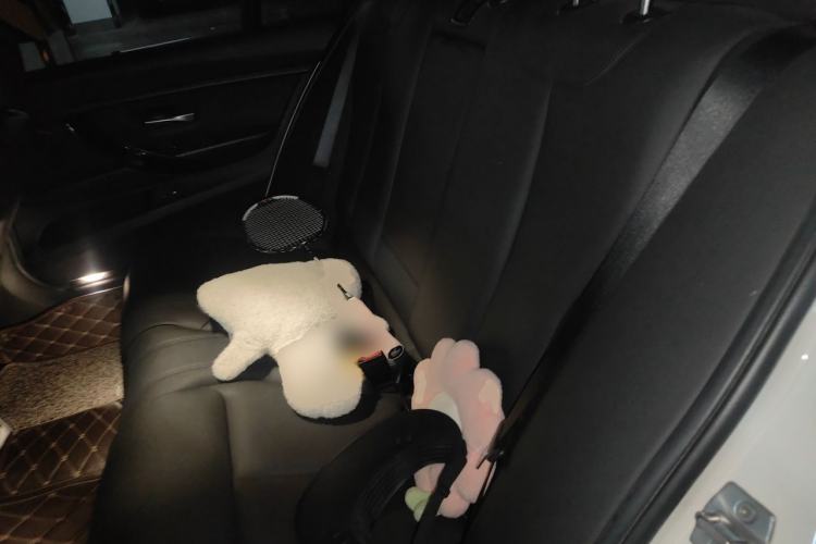 Used BMW 3 Series 2016 320Li Fashion Model Left Rear Seat
