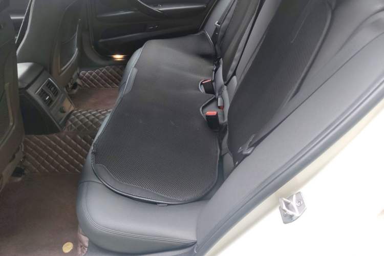 Used BMW 3 Series 2016 320Li Fashion Model Left Rear Seat