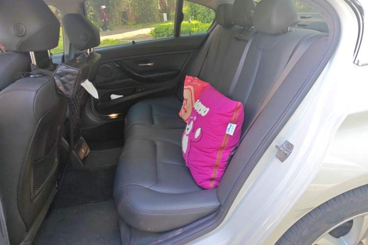 Used BMW 3 Series 2016 320Li Ambition Model Left Rear Seat