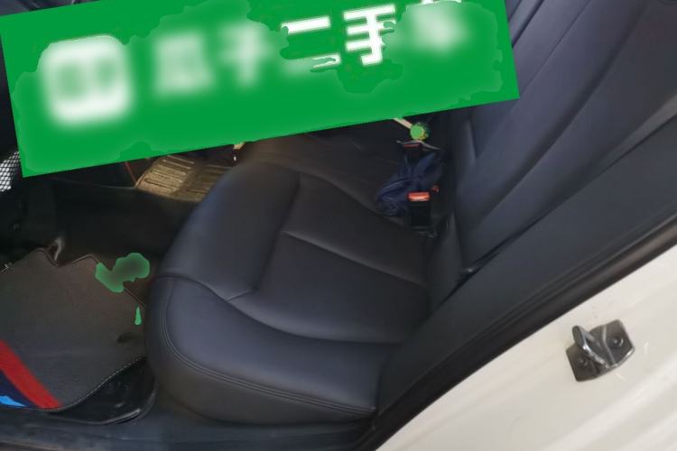 Used BMW 3 Series 2016 320Li Fashion Model Left Rear Seat