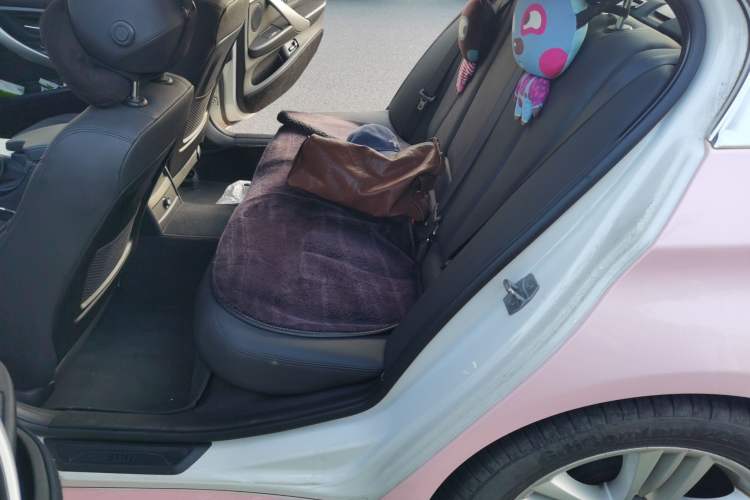 Used BMW 3 Series 2016 320Li Fashion Model Left Rear Seat
