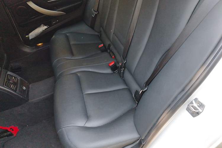 Used BMW 3 Series 2016 320Li Ambition Model Left Rear Seat