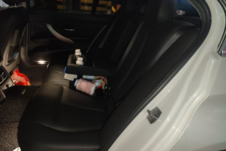 Used BMW 3 Series 2016 320Li Ambition Model Left Rear Seat