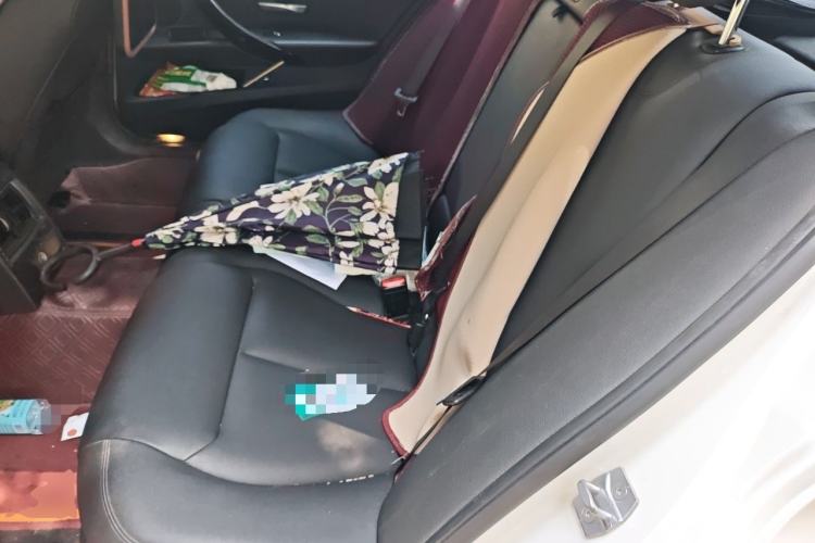 Used BMW 3 Series 2016 320Li Ambition Model Left Rear Seat