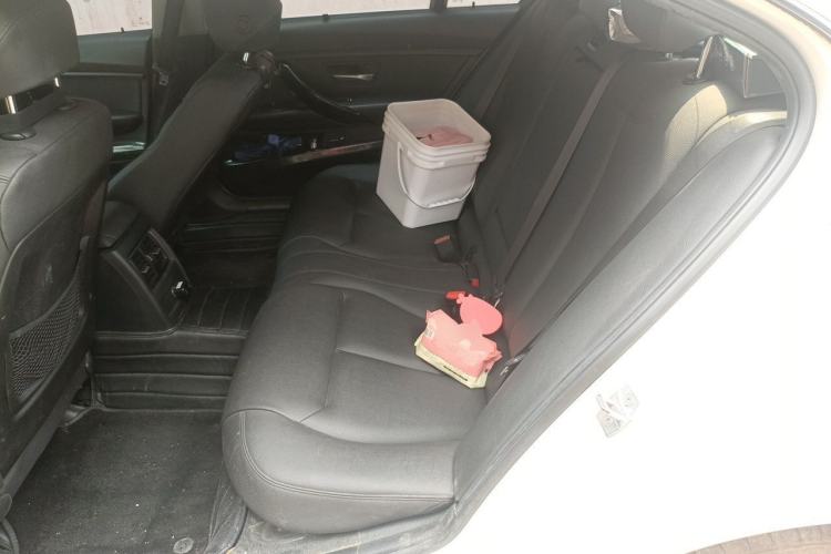 Used BMW 3 Series 2016 316Li Fashion Model Left Rear Seat