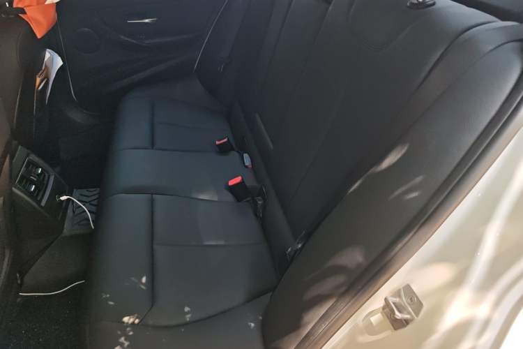 Used BMW 3 Series 2016 316i Fashion Model Left Rear Seat