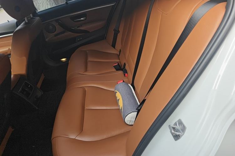 Used BMW 3 Series 2016 328Li Luxury Design Package Left Rear Seat
