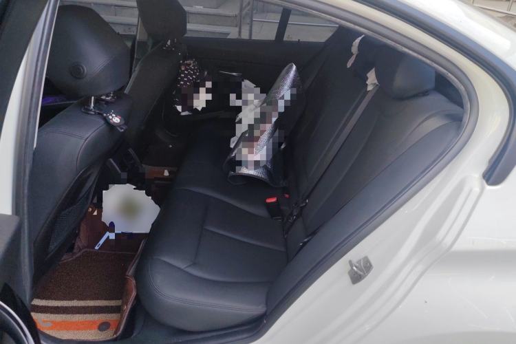 Used BMW 3 Series 2016 316i Fashion Model Left Rear Seat