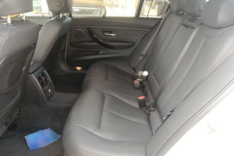 Used BMW 3 Series 2016 320Li Ambition Model Left Rear Seat