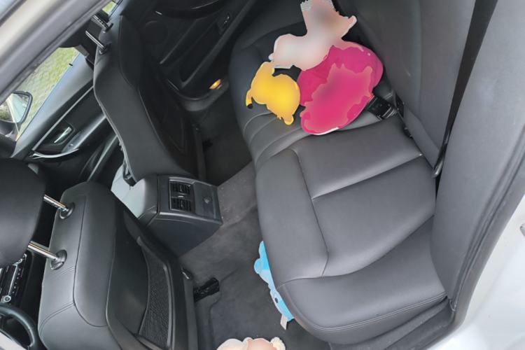 Used BMW 3 Series 2016 316Li Fashion Model Left Rear Seat