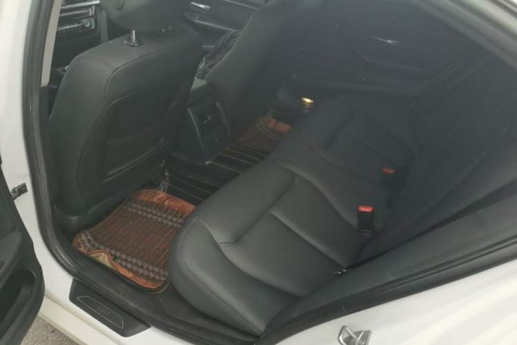 Used BMW 3 Series 2016 320Li Ambition Model Left Rear Seat